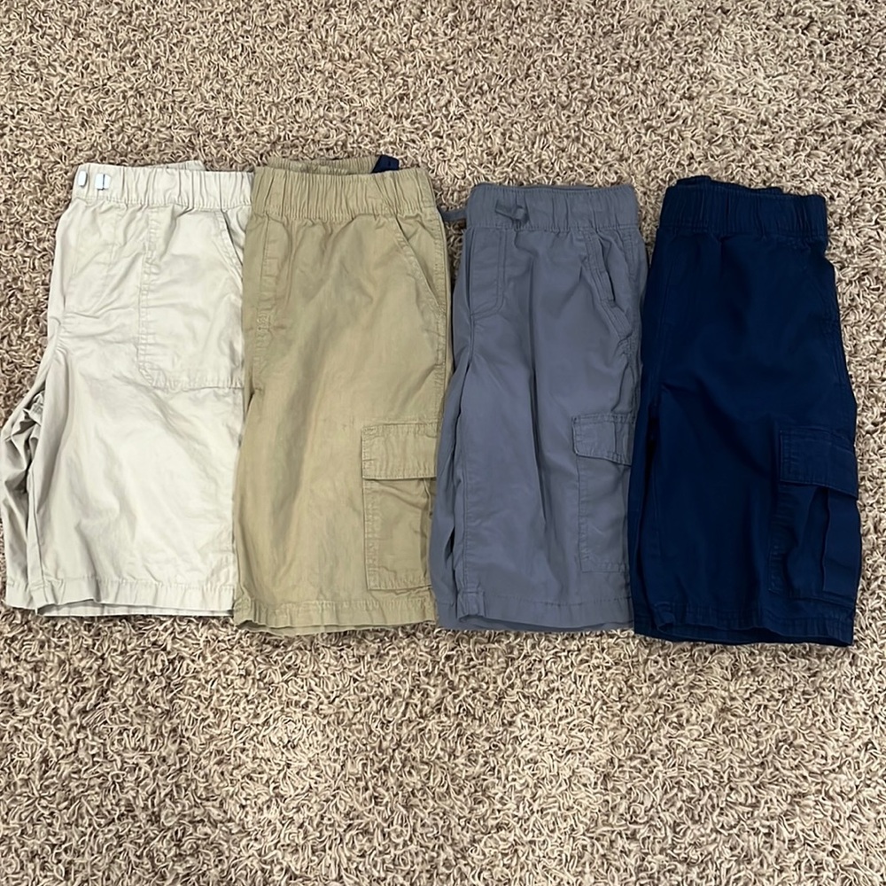 4 pairs of boy shorts
